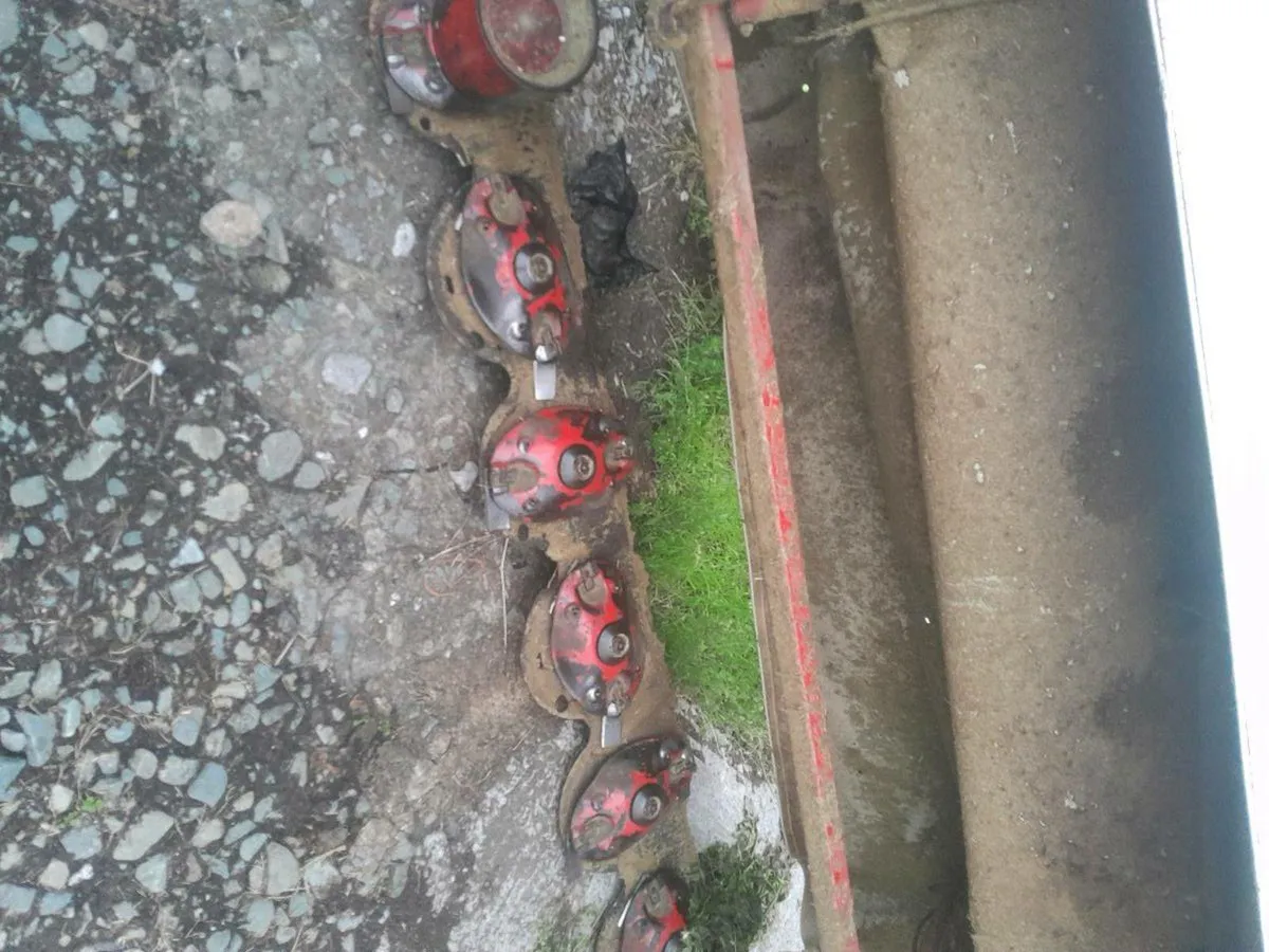 Lely 8ft mower - Image 2
