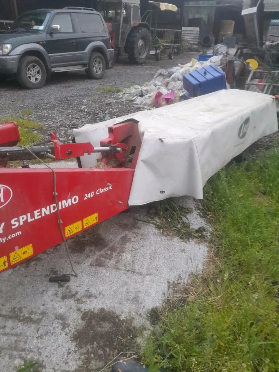 Lely 8ft mower - Image 1