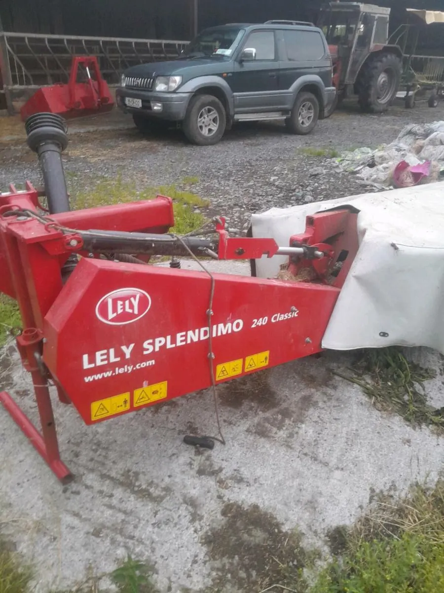 Lely 8ft mower - Image 3