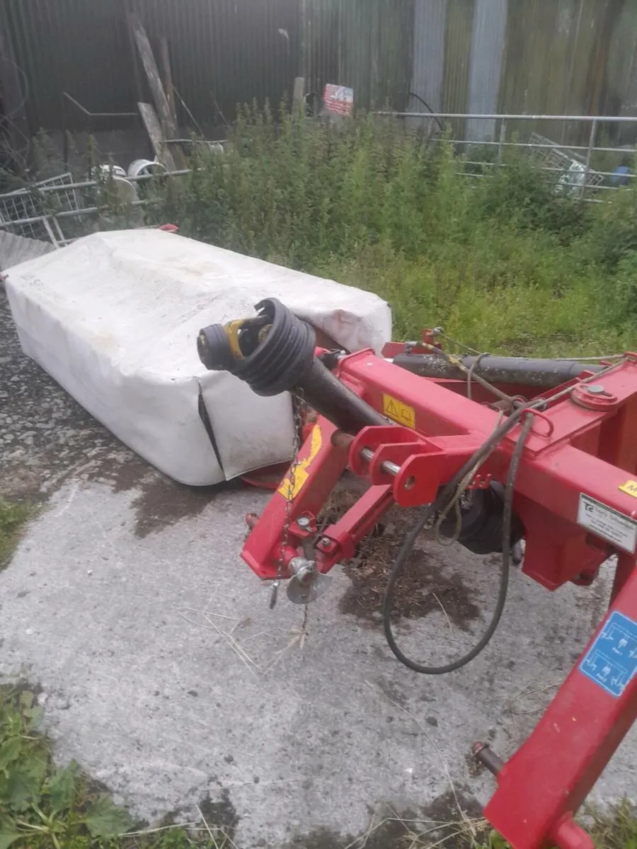 Lely 8ft mower - Image 4