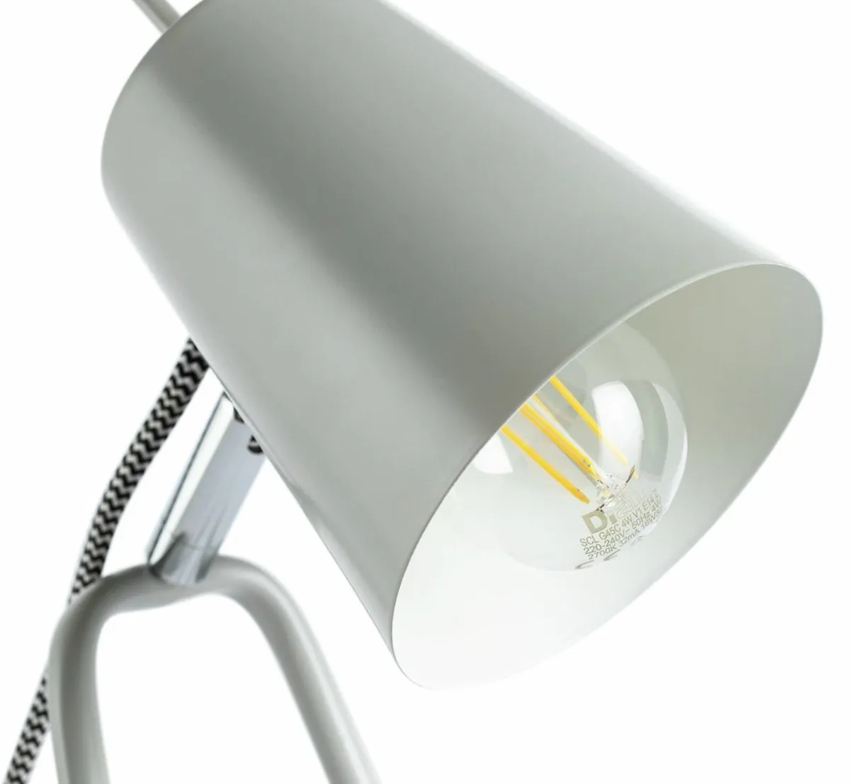Habitat Lizzie Desk Light - Grey - Image 3