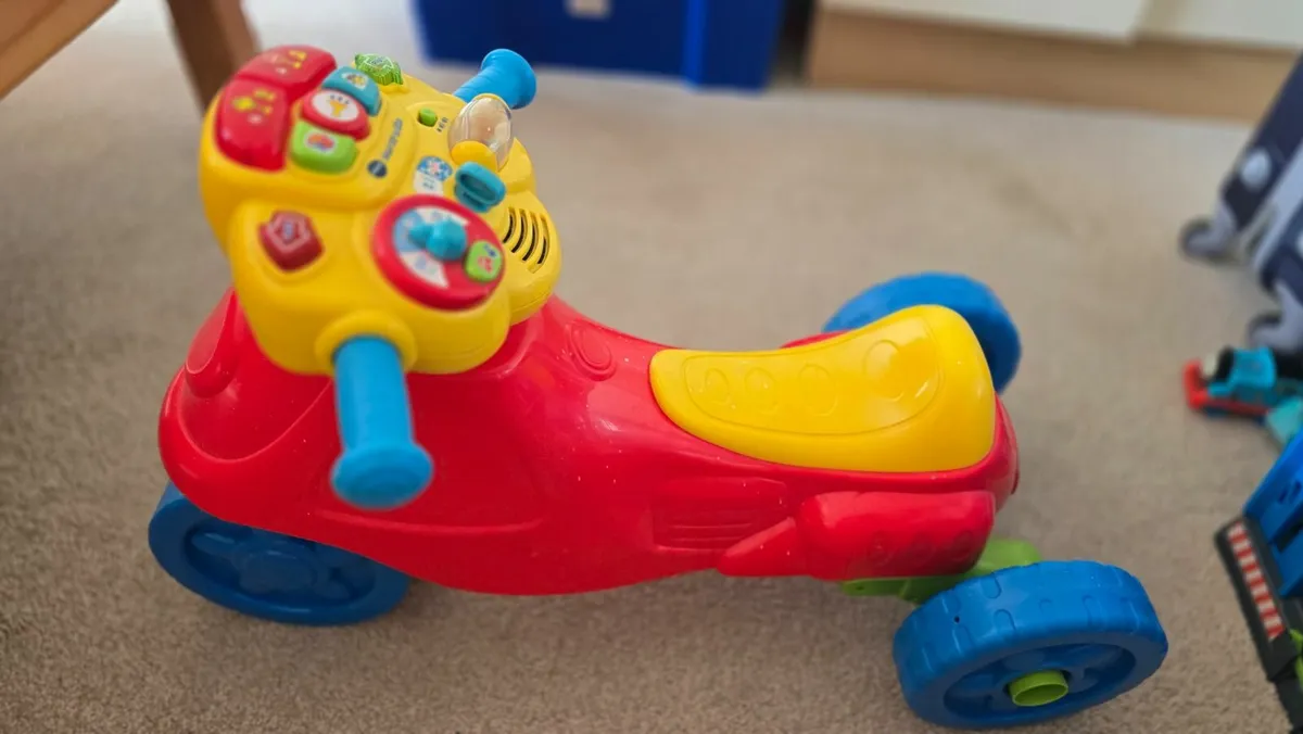 VTech Ride-On Toy