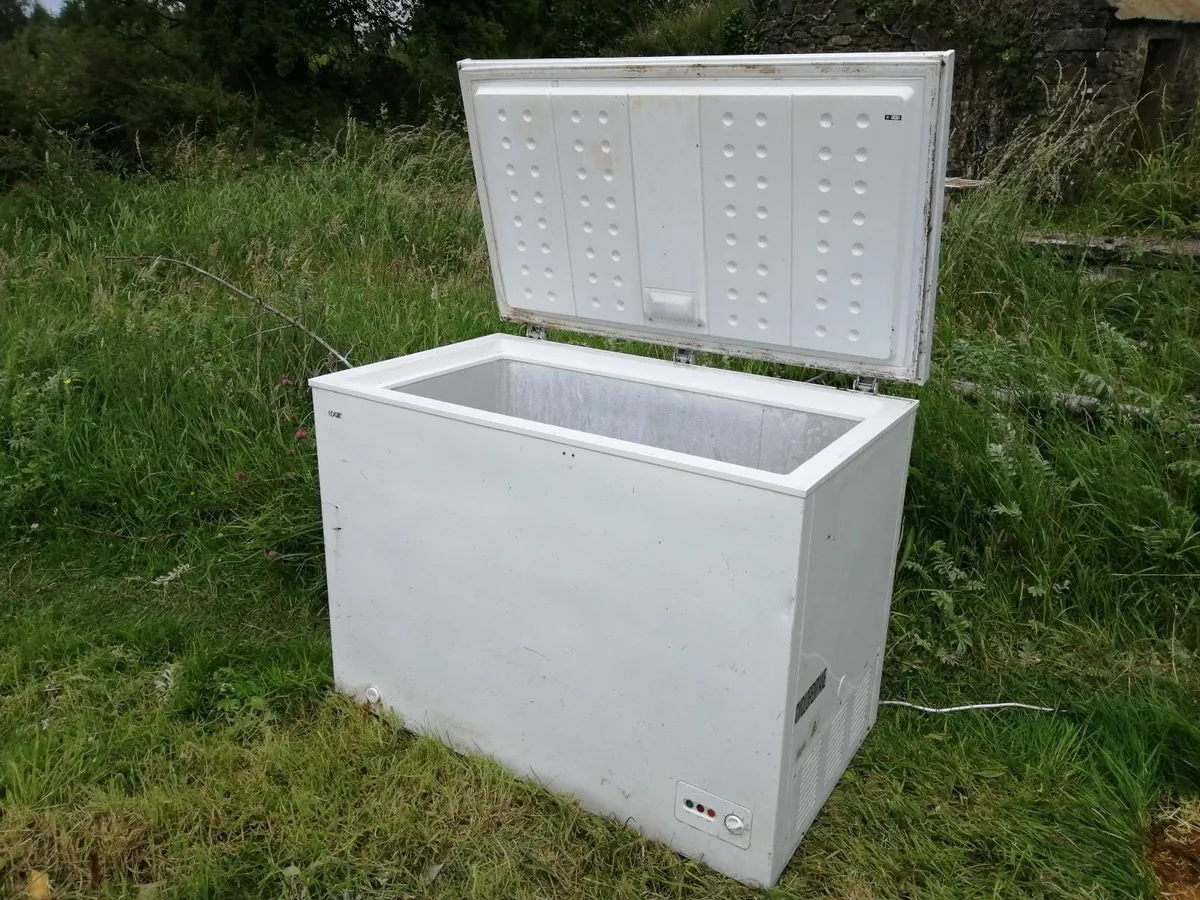 chest freezer - Image 1