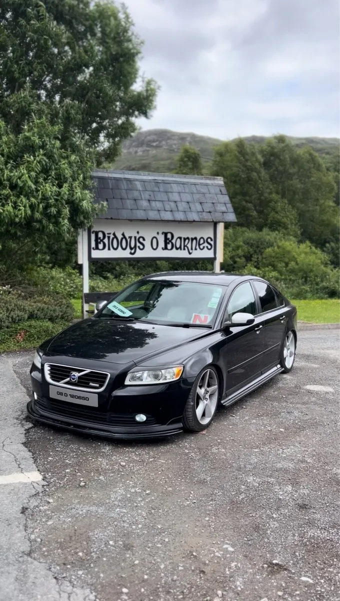 2L Volvo S40 R-Design Kitted - Image 1