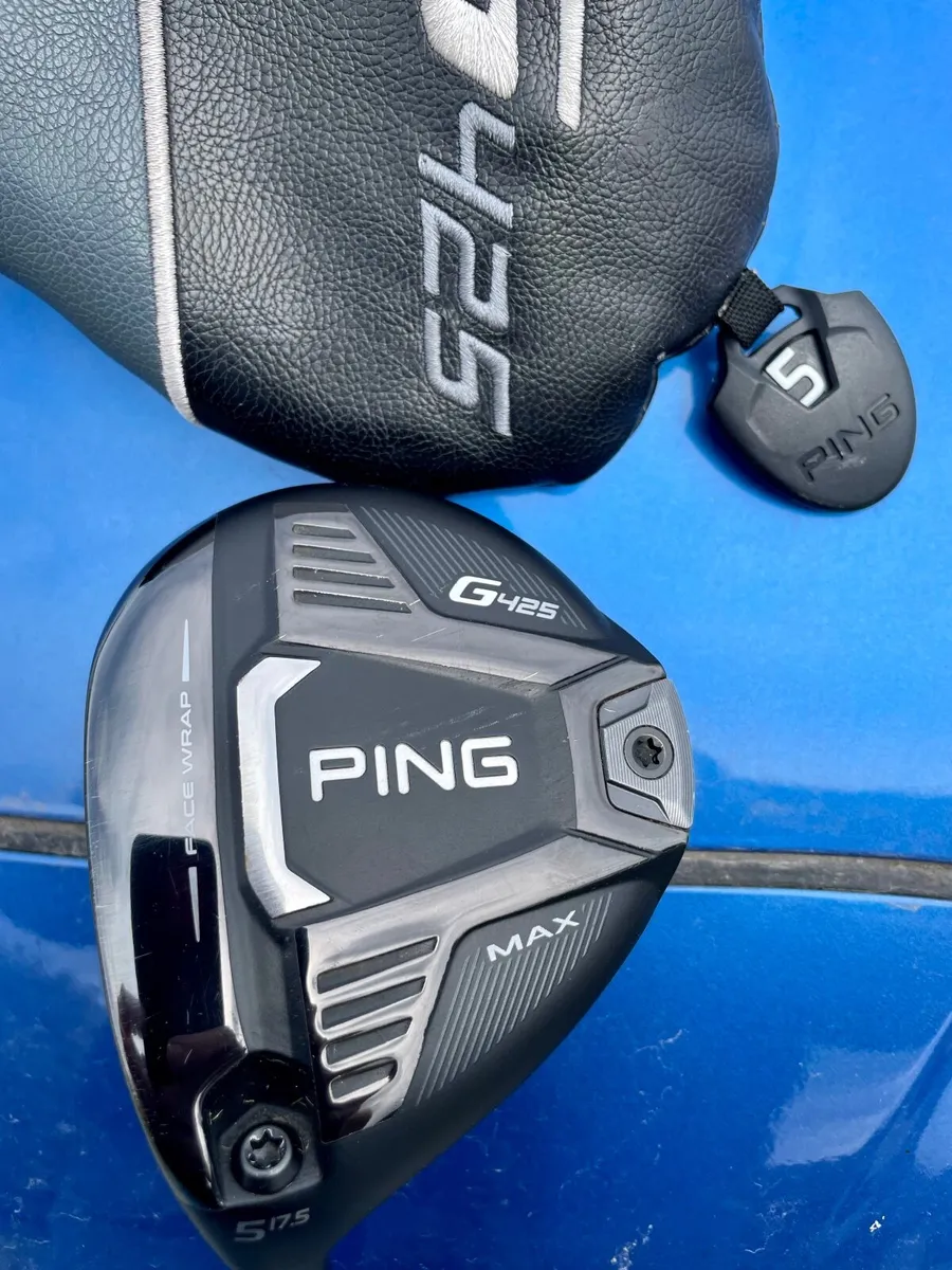 Ping G425 Max 5 wood LEFT HAND - Image 1