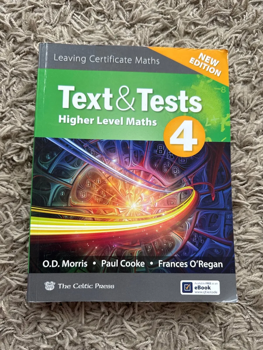 Text and tests 4 maths book