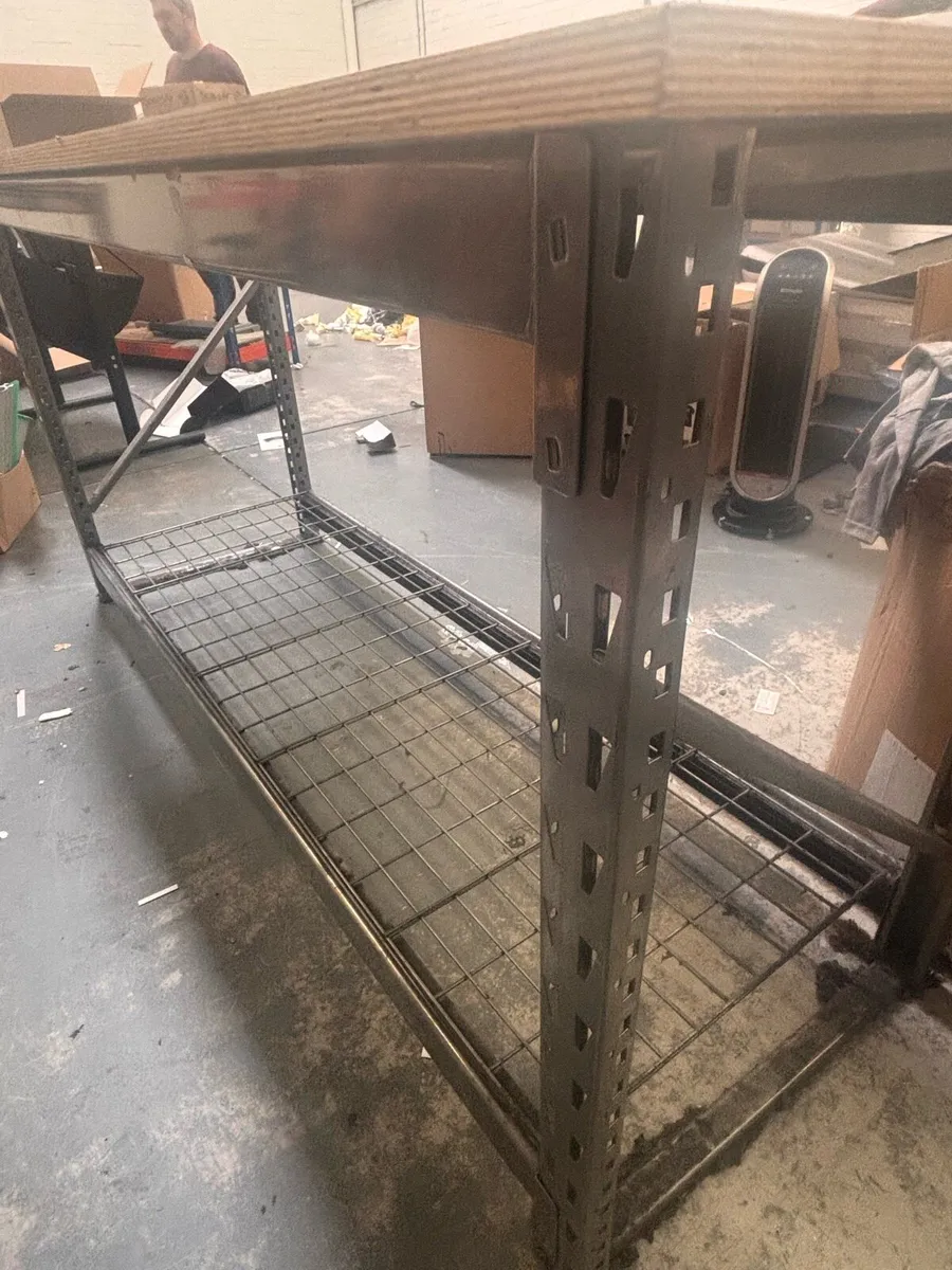 Workbench 6 x 2 solid bench. - Image 3
