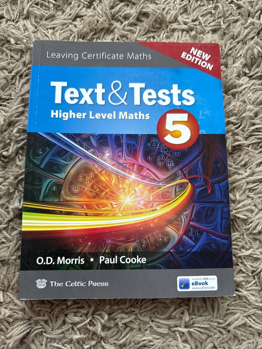 Text and tests 5 higher maths book