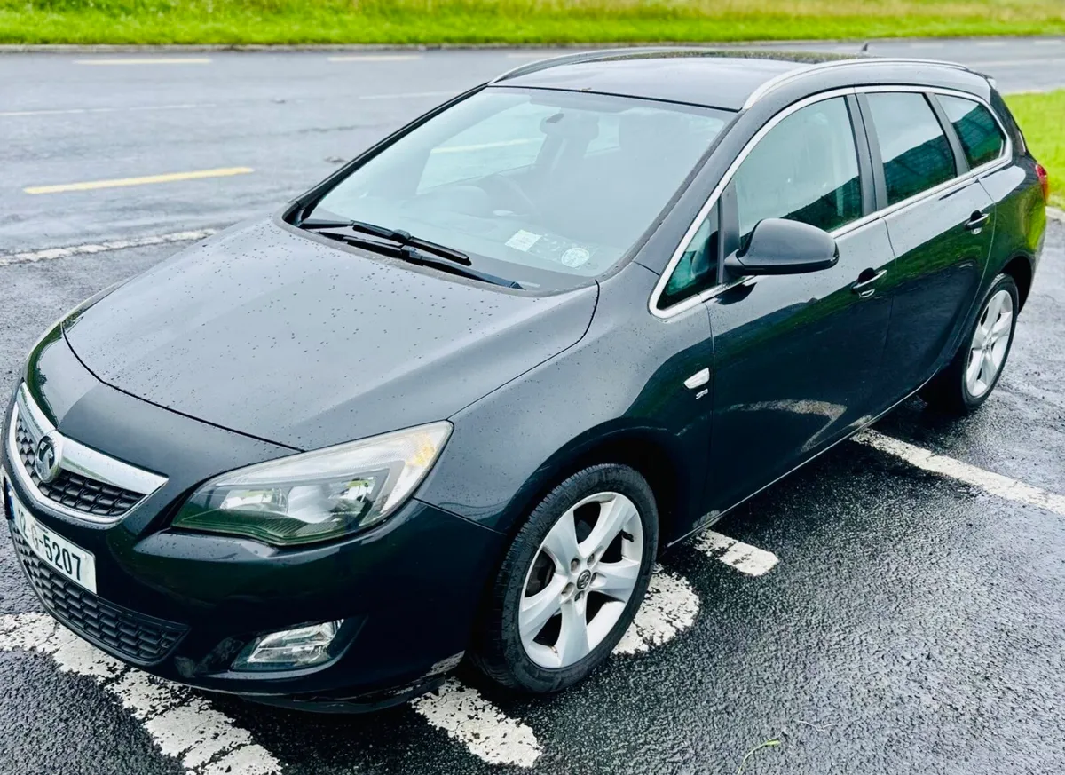2012 VAUXHALL ASTRA DIESEL ESTATE - Image 2