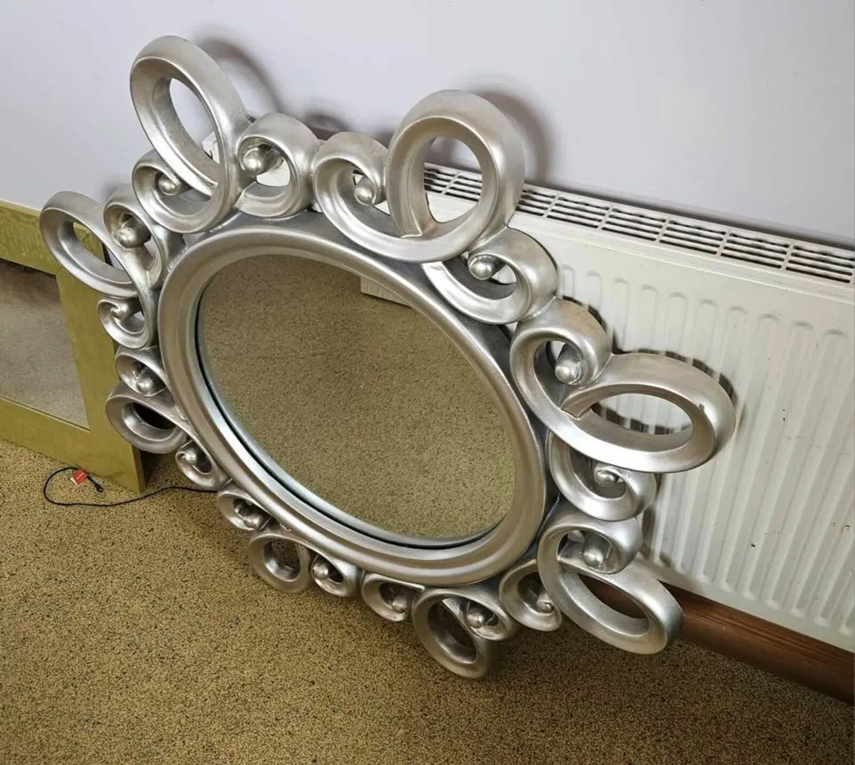 Ornate mirror