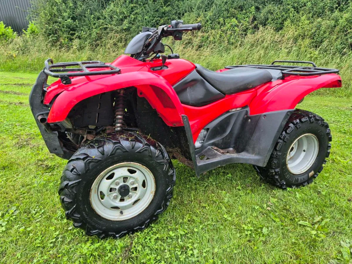 Honda 420 - Image 4