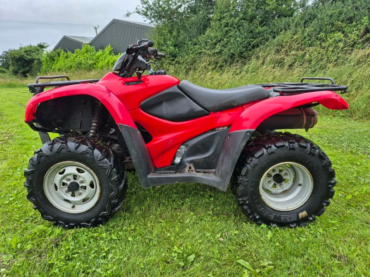 Honda 420 - Image 2
