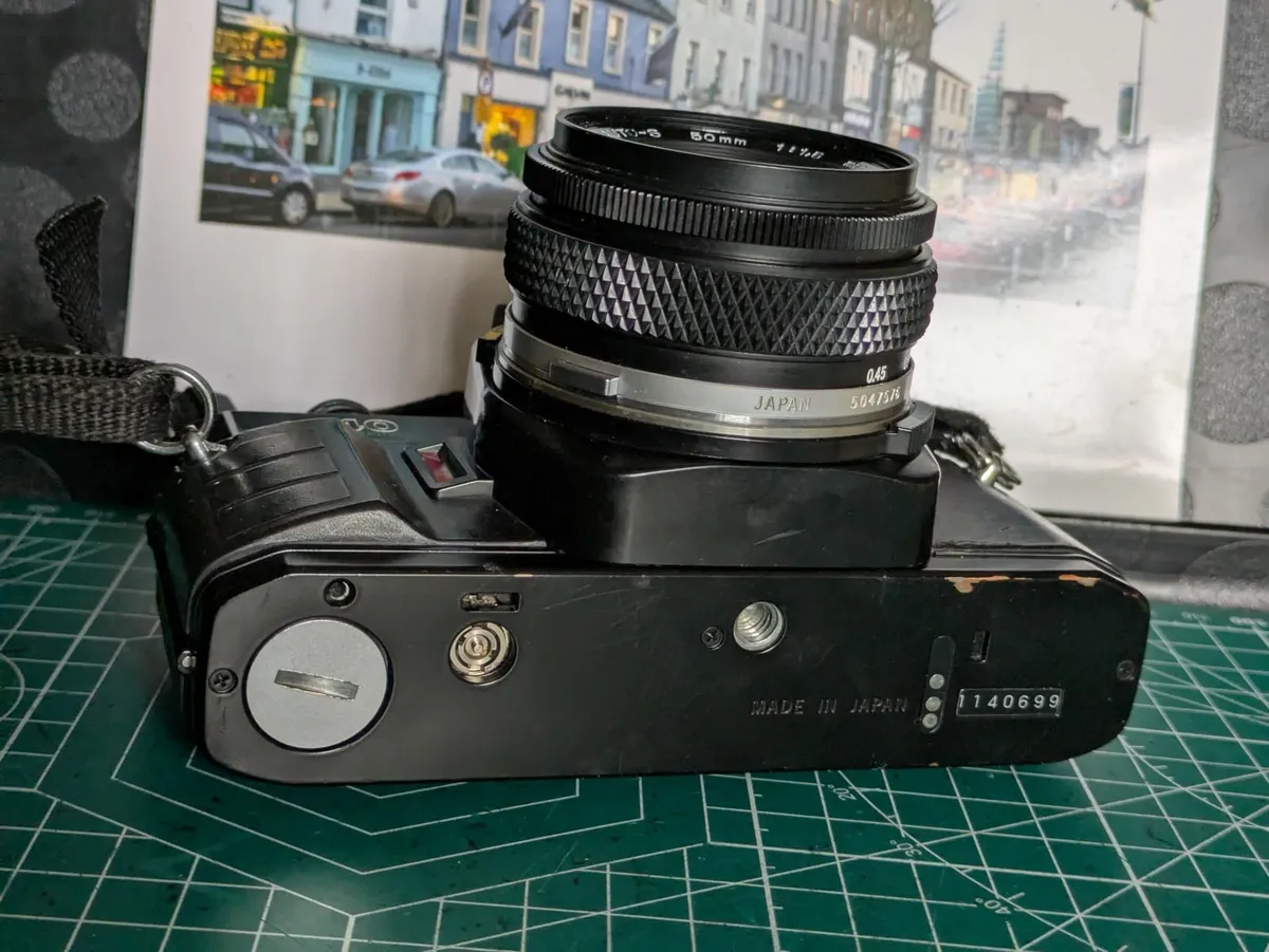 🎞️ Olympus OM-40 Program film SLR camera+ 50/1.8 - Image 4