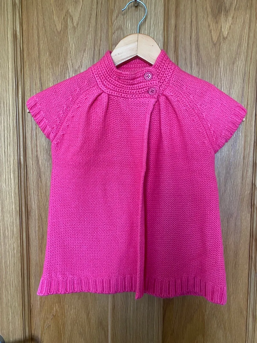 Girl’s Brand New Havoc Cardigan and Polka Dot Top - Image 2