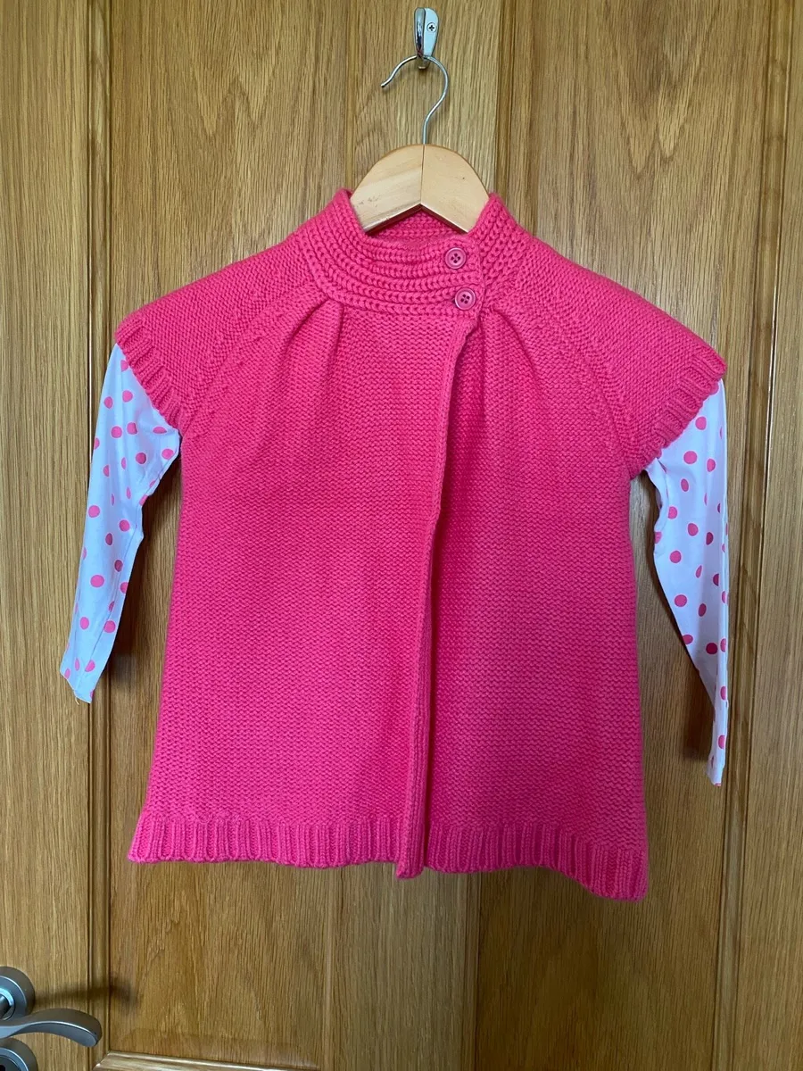Girl’s Brand New Havoc Cardigan and Polka Dot Top - Image 4