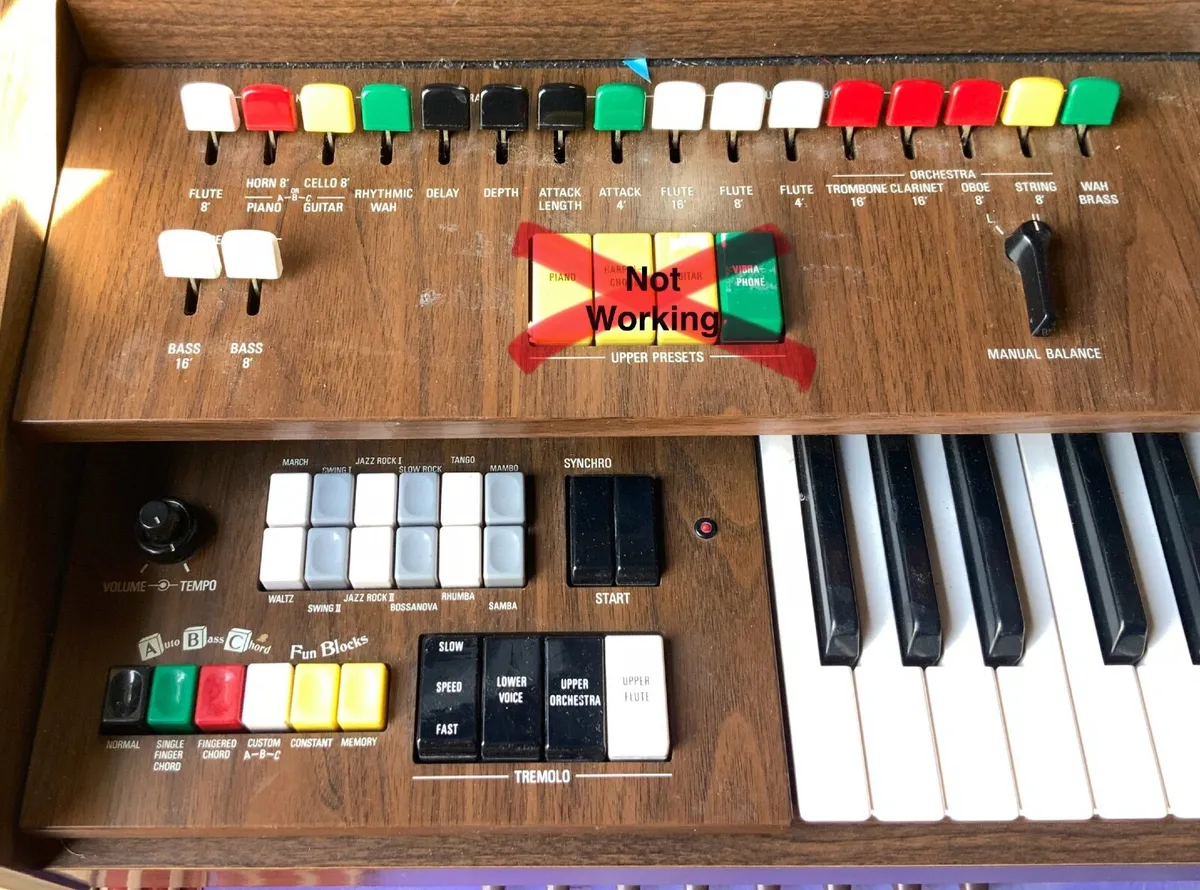 Yamaha Organ - Image 2