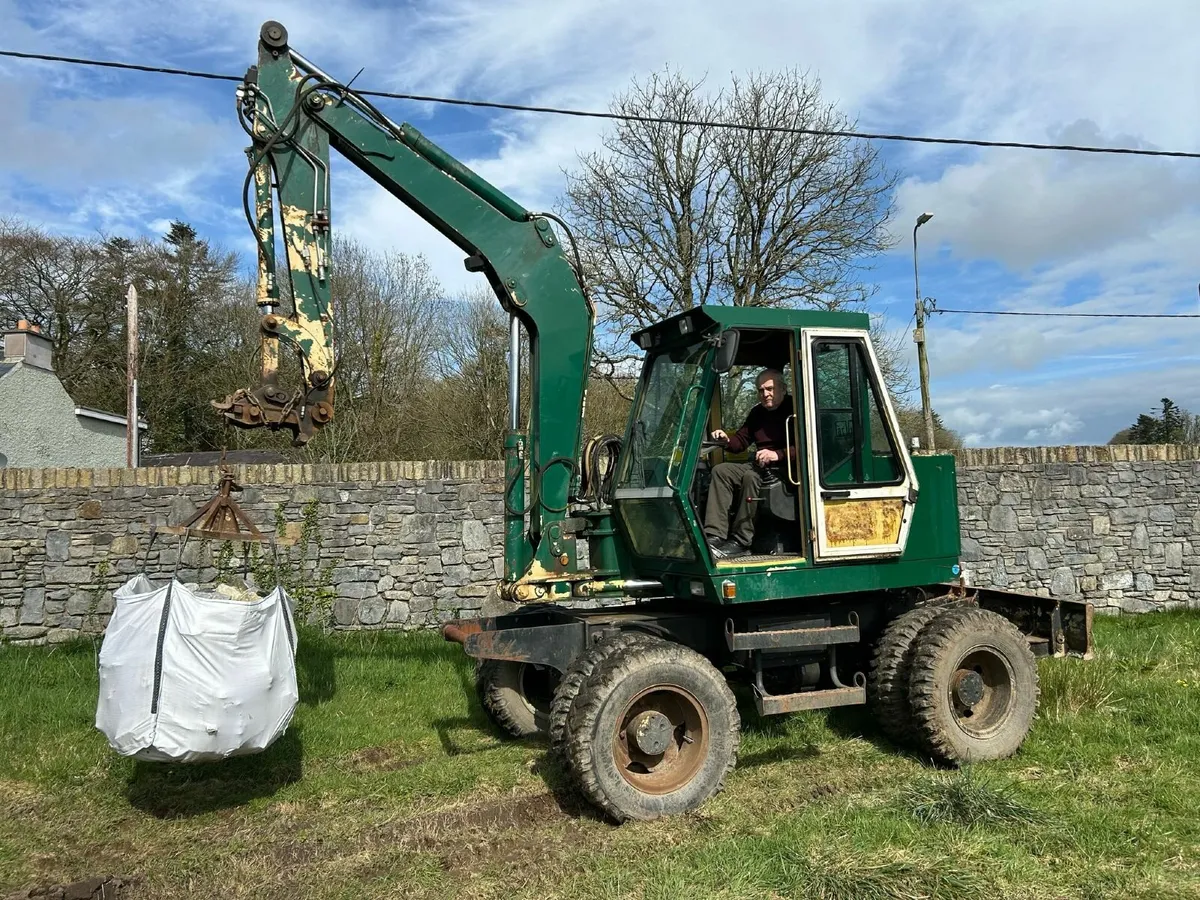 Excavator