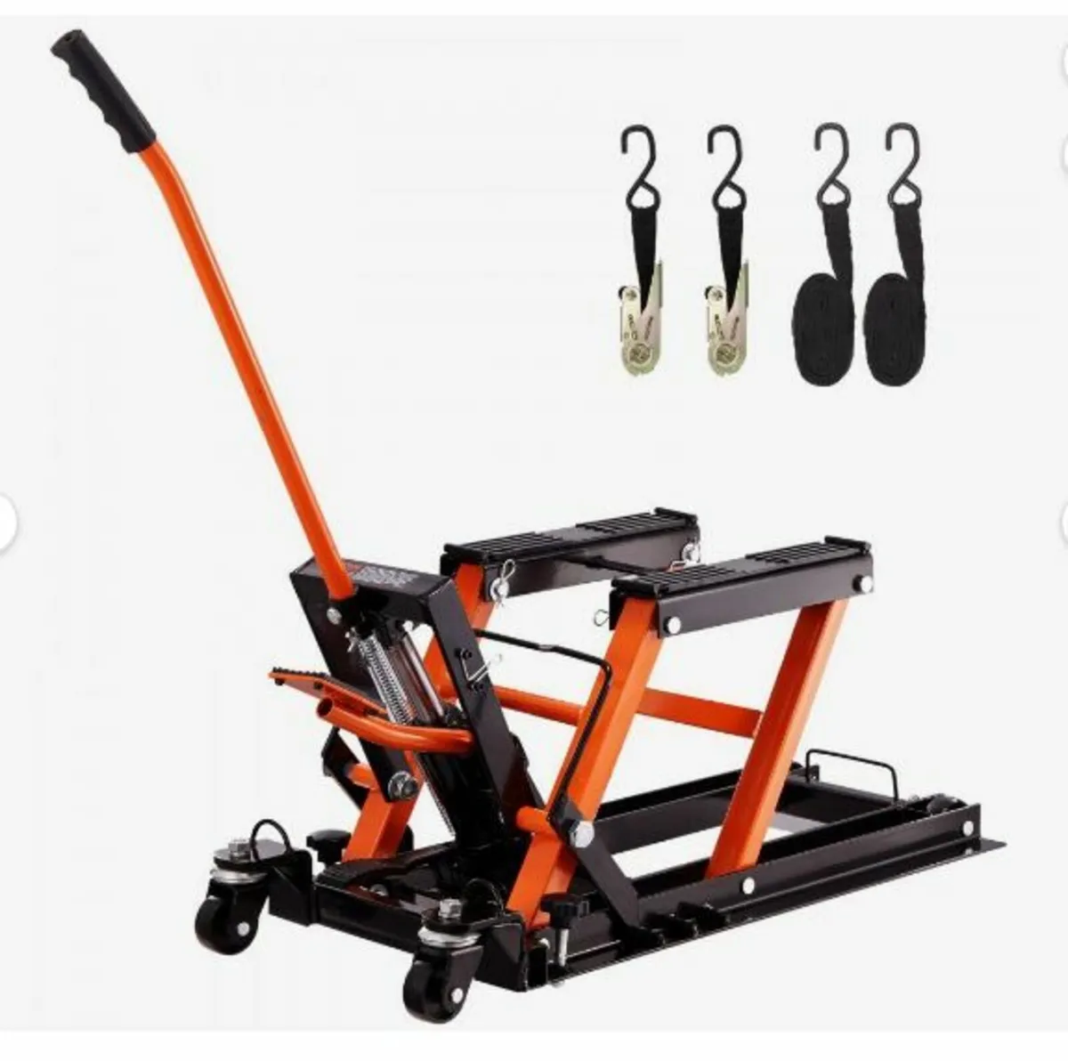 Motorcycle Hydraulic Pump Jack - Image 2