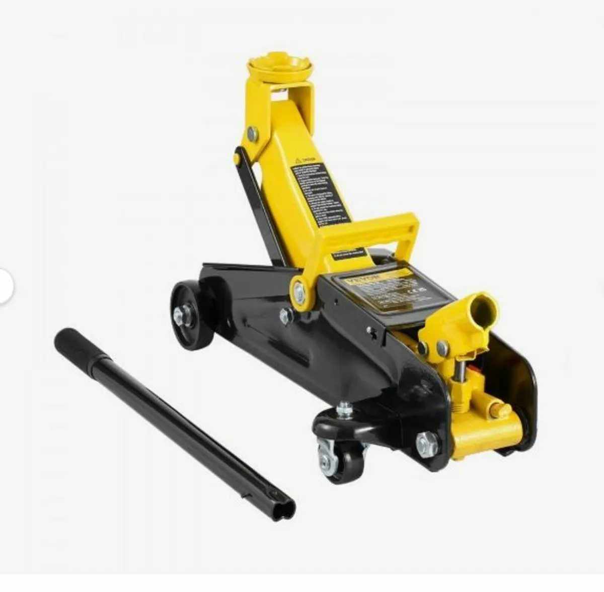 Low Profile Floor Jack 2 Ton Heavy Duty - Image 1