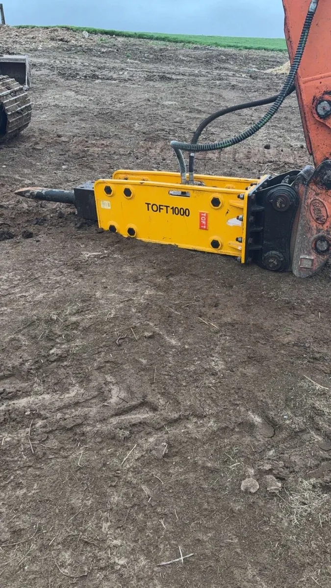 14 ton Rock breaker. No VAT - Image 2