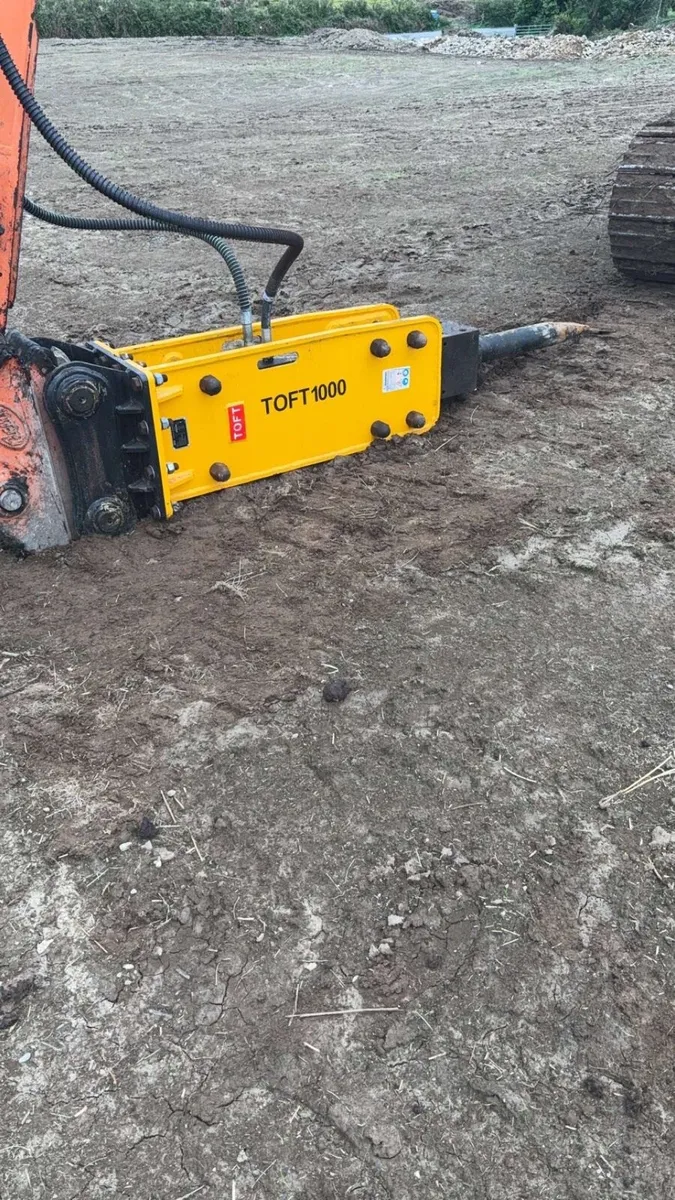 14 ton Rock breaker. No VAT - Image 3
