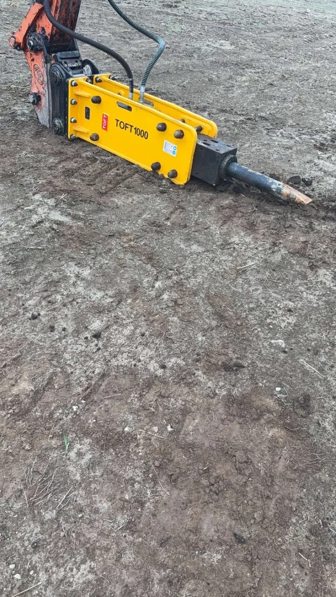 14 ton Rock breaker. No VAT - Image 4