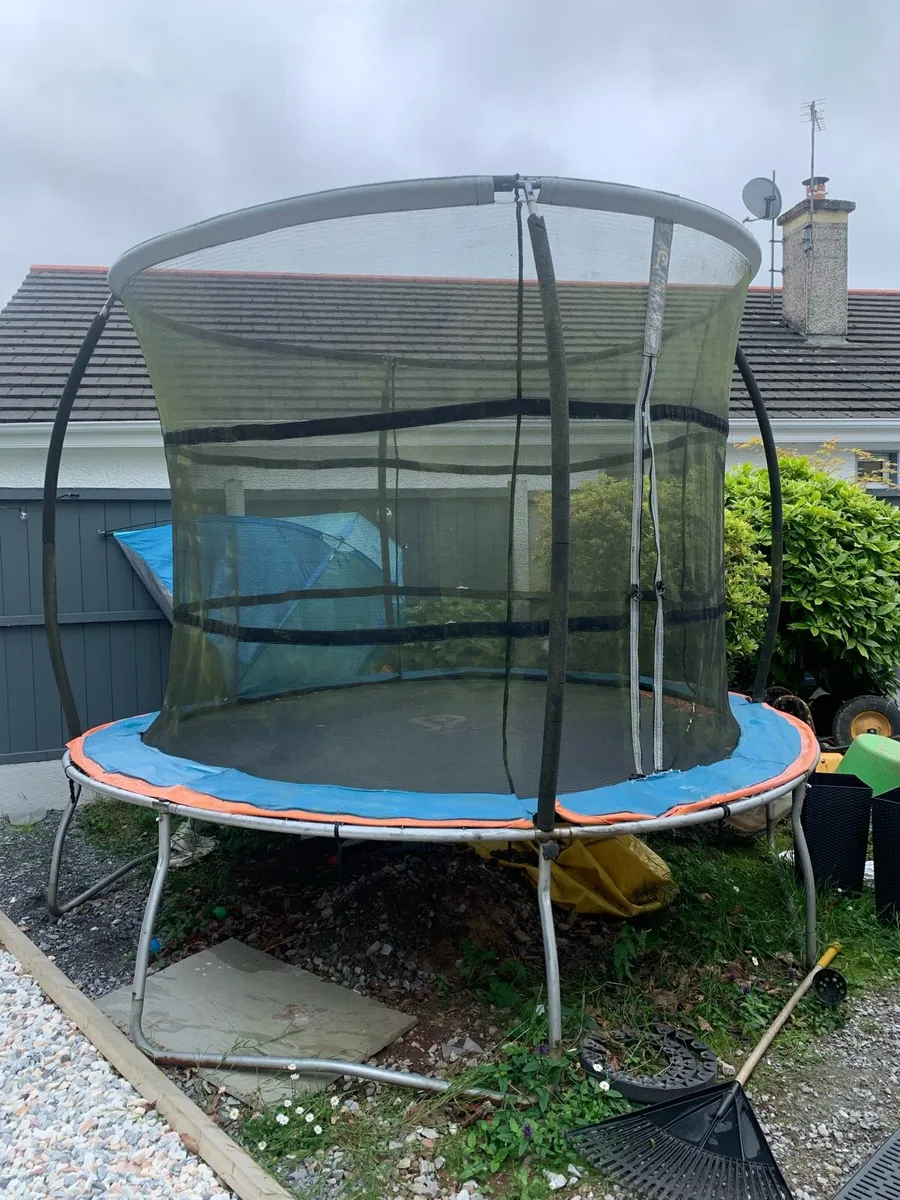 12ft trampoline - Image 1