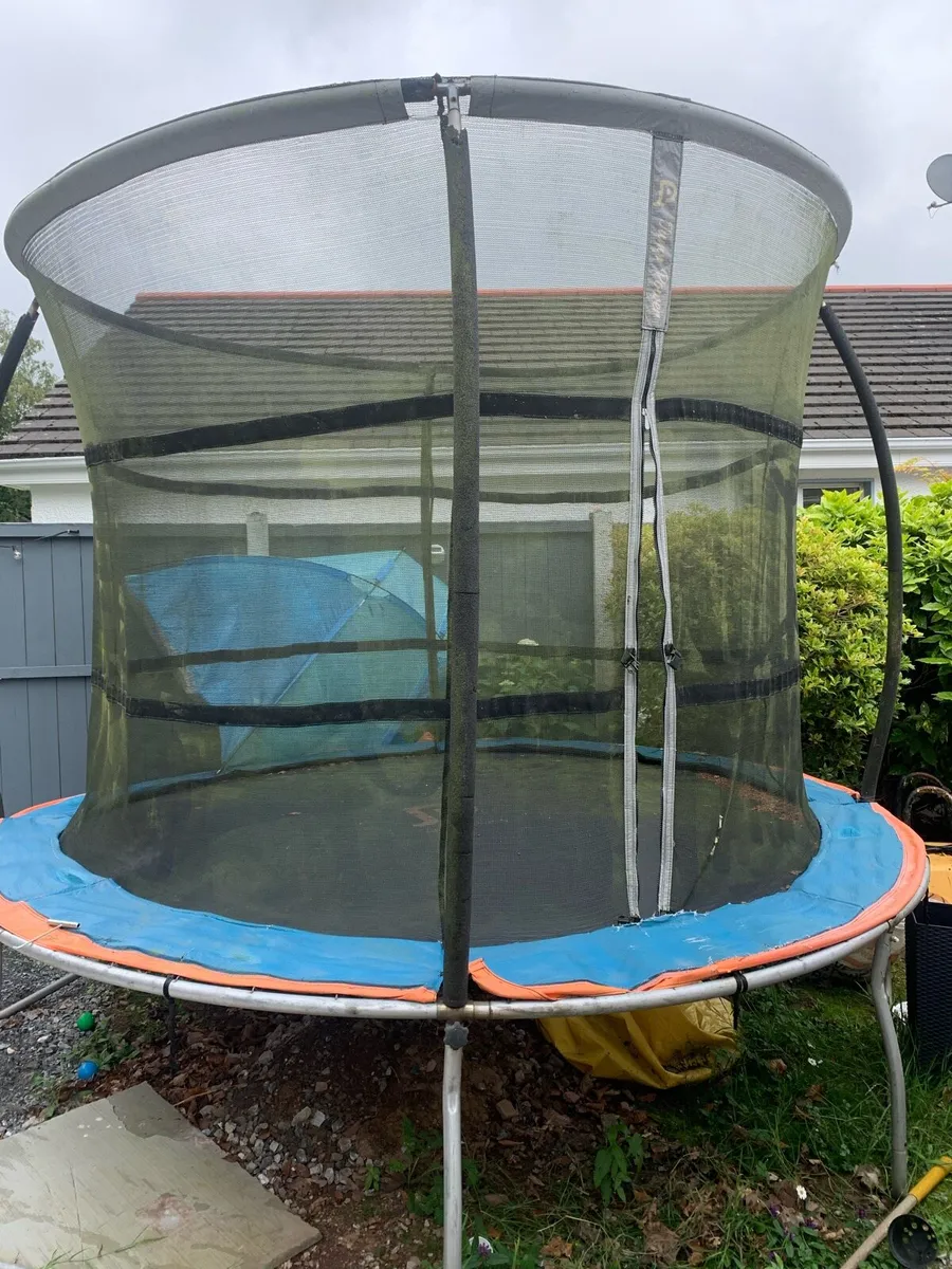 12ft trampoline - Image 2
