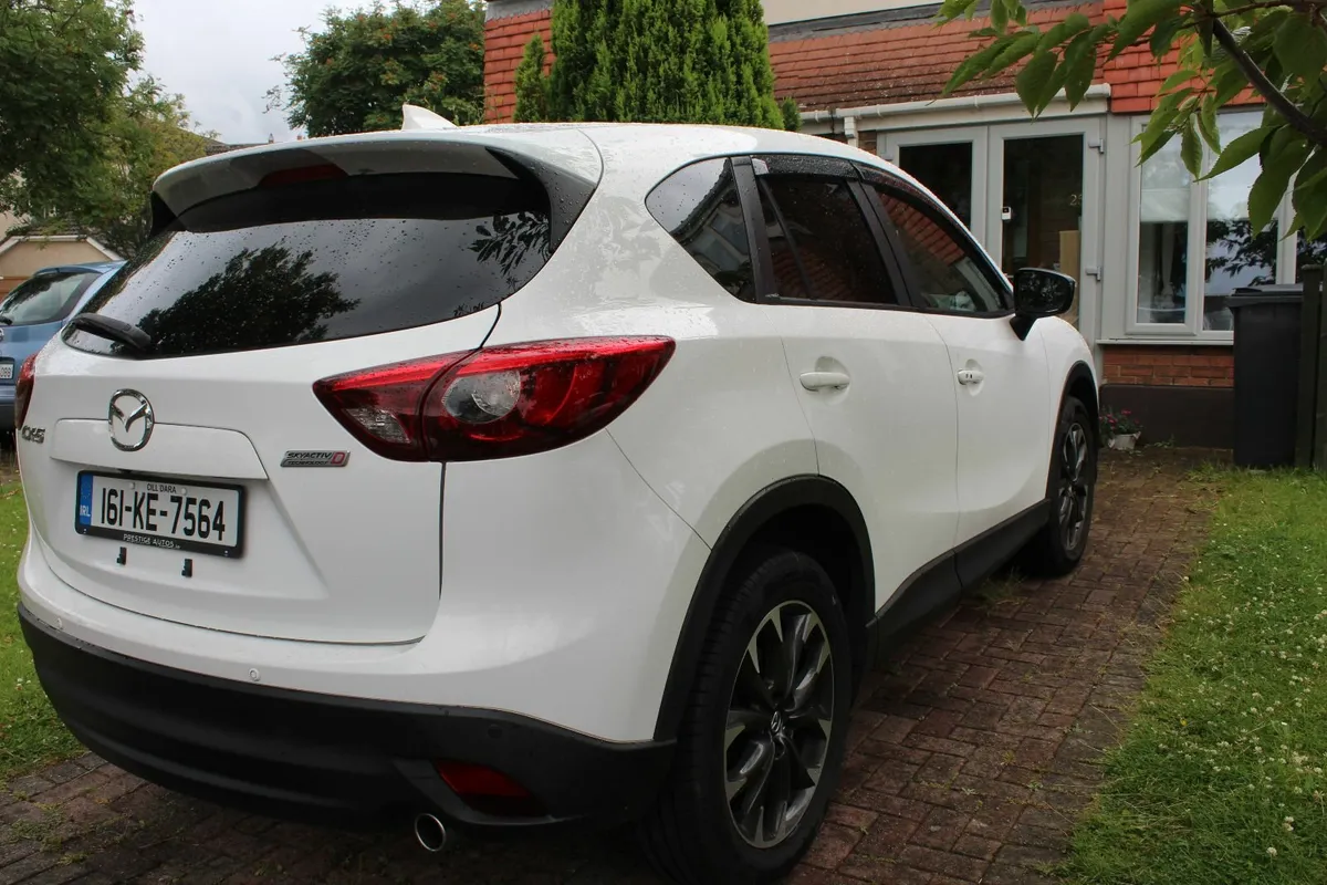 Mazda CX-5 2016 PLATINUM SERVICE HISTORY - Image 1
