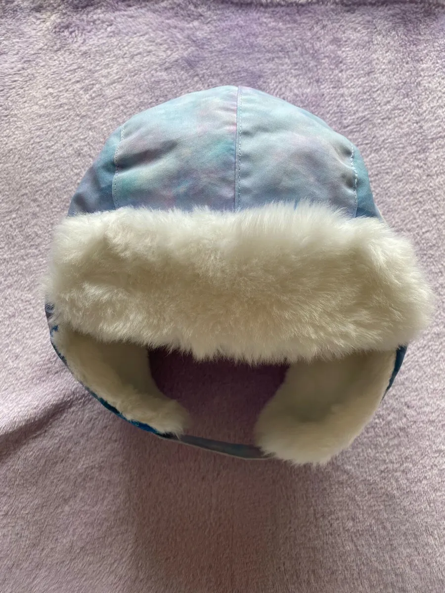 H&M Frozen Elsa & Olaf Winter Hat with Earflaps - Image 3