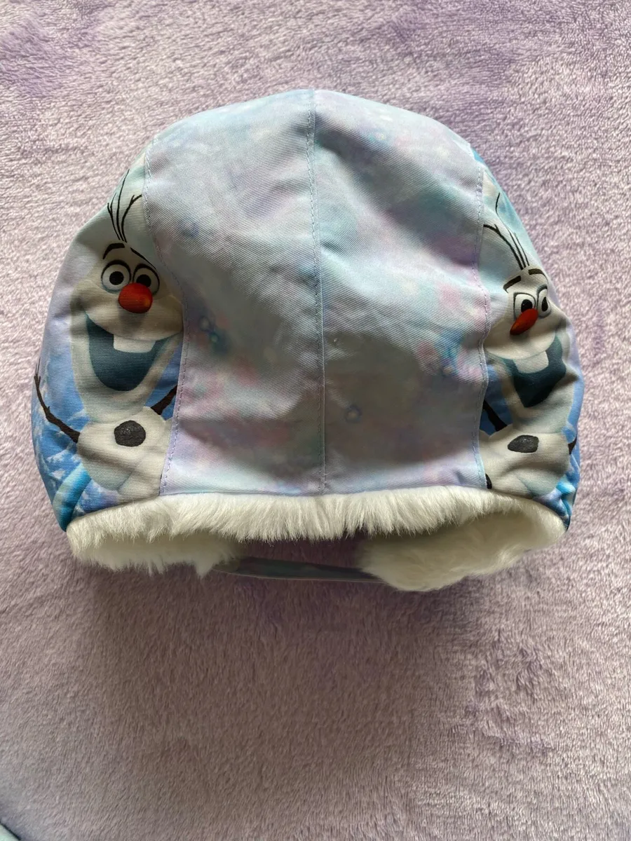 H&M Frozen Elsa & Olaf Winter Hat with Earflaps - Image 4