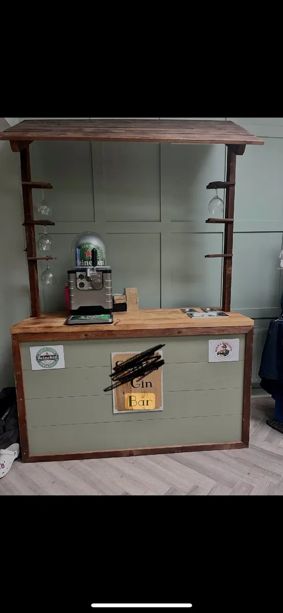 Home Gin Bar