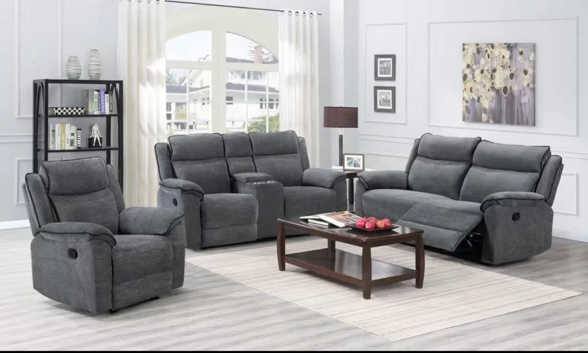 Brand new 3+2+1 all recliner