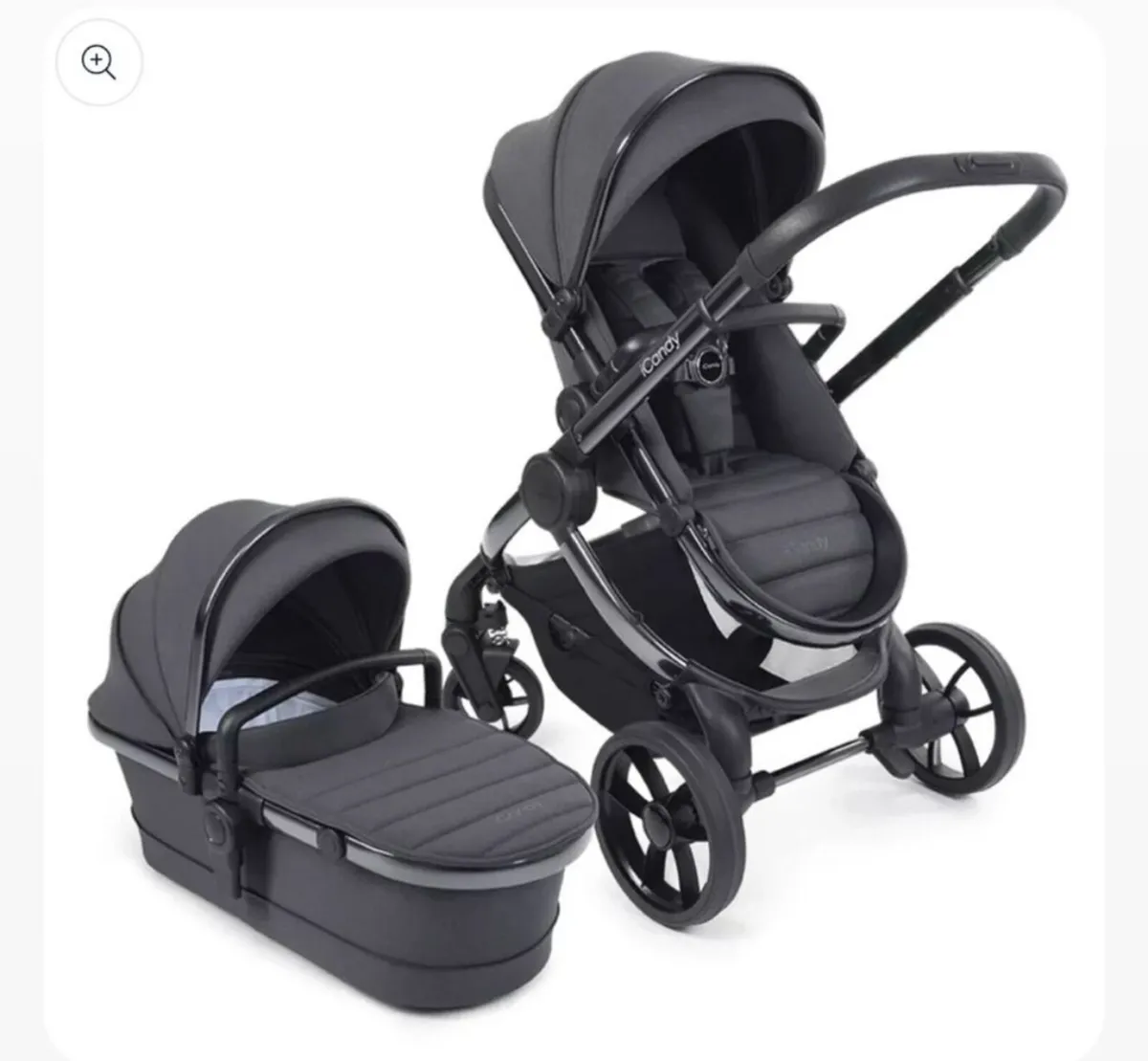 iCandy Peach buggy and carrycot - Image 1
