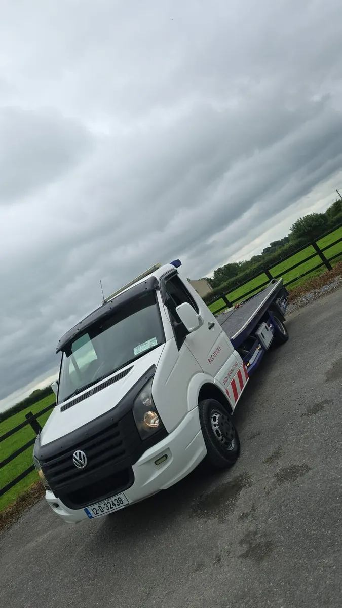 Volkswagen crafter twin turbo tilt and slide - Image 1