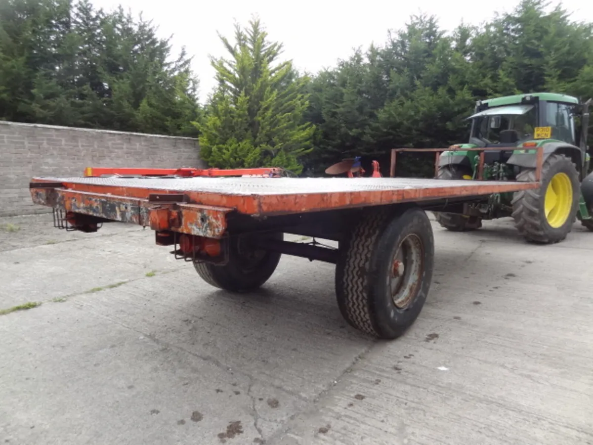 20FT Flat Bale Trailer - Image 3