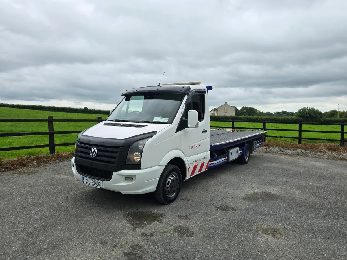 Volkswagen crafter twin turbo tilt and slide - Image 3
