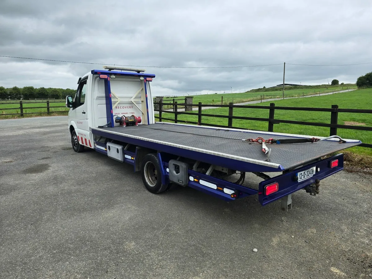 Volkswagen crafter twin turbo tilt and slide - Image 4