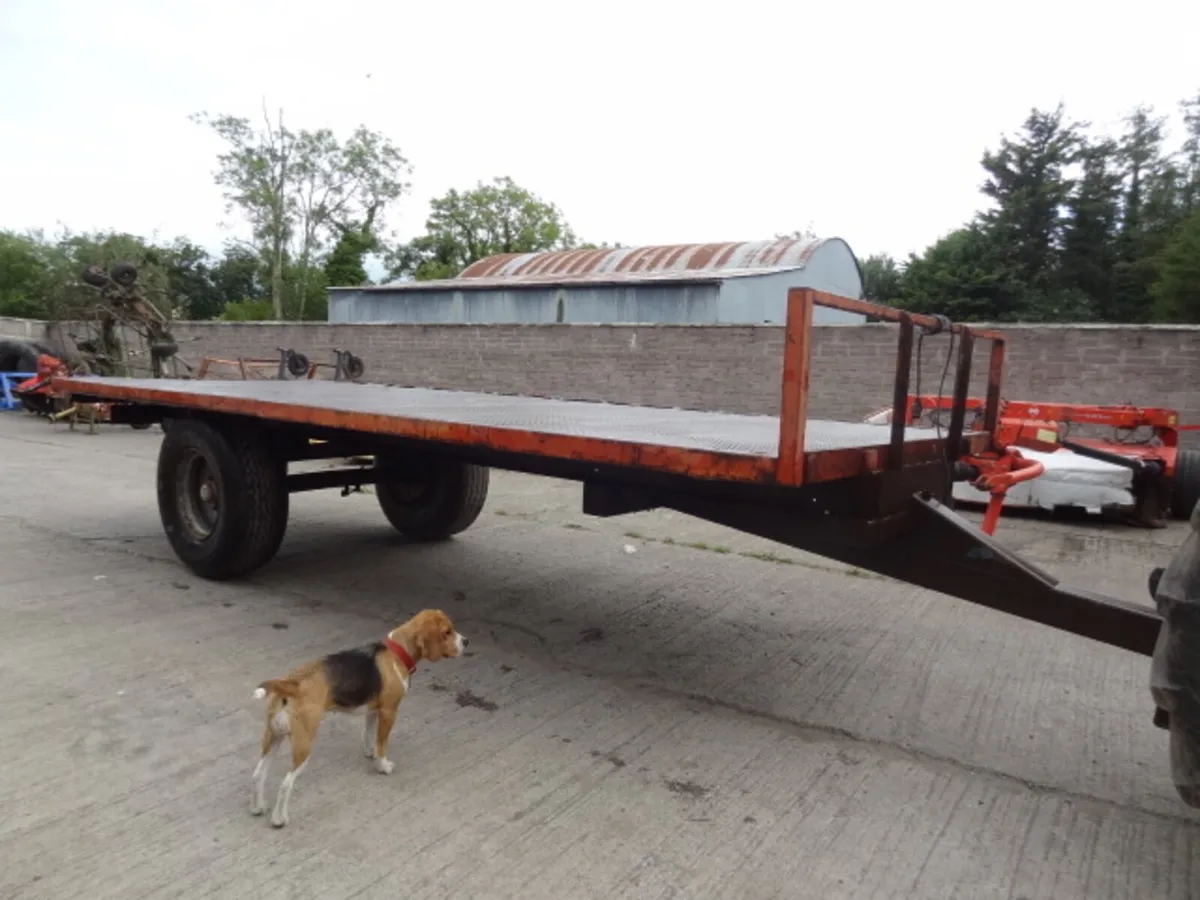 20FT Flat Bale Trailer - Image 1