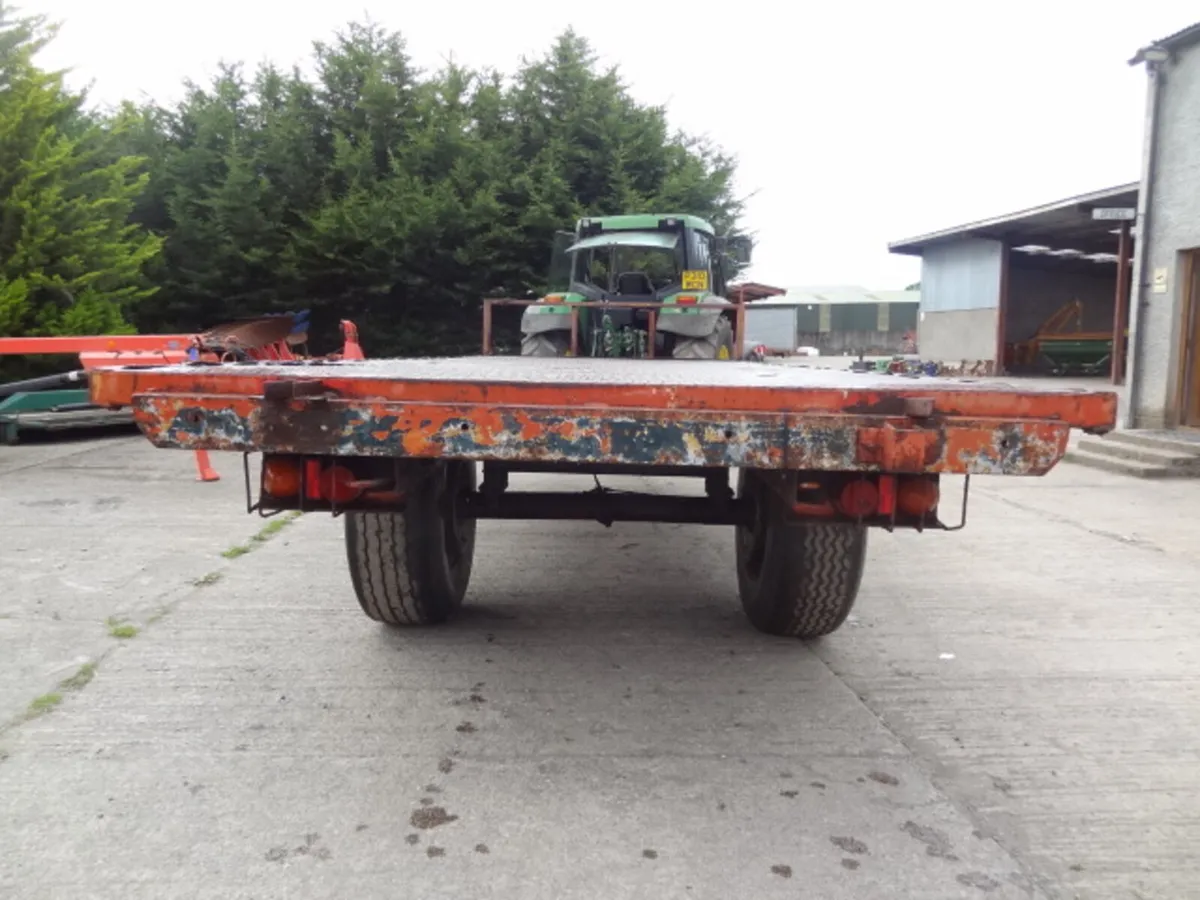 20FT Flat Bale Trailer - Image 4