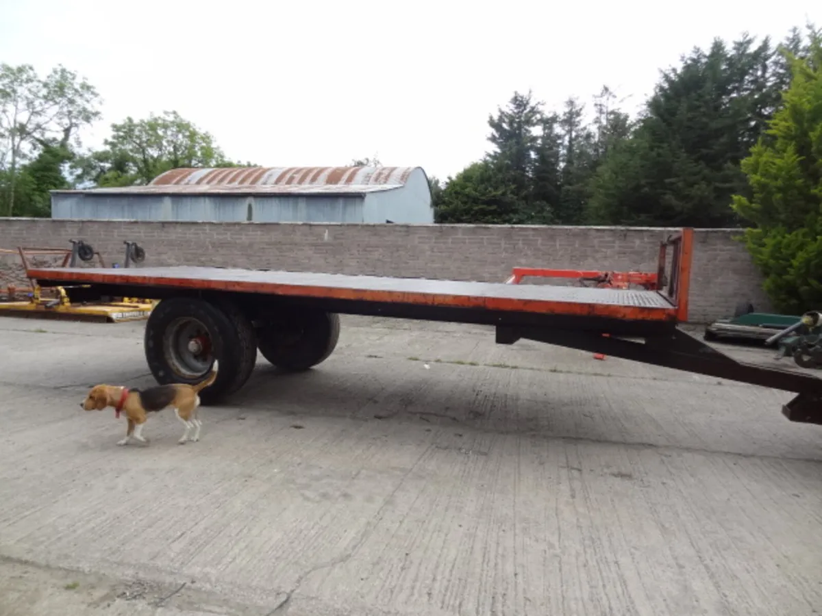 20FT Flat Bale Trailer - Image 2