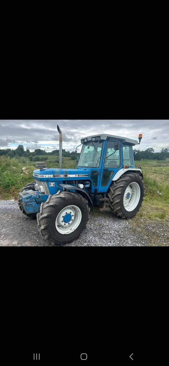 Ford 7810 - Image 1