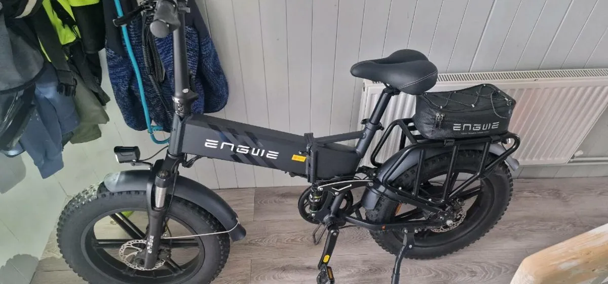 Engwe engine pro 2.0 with unused spare battery - Image 1