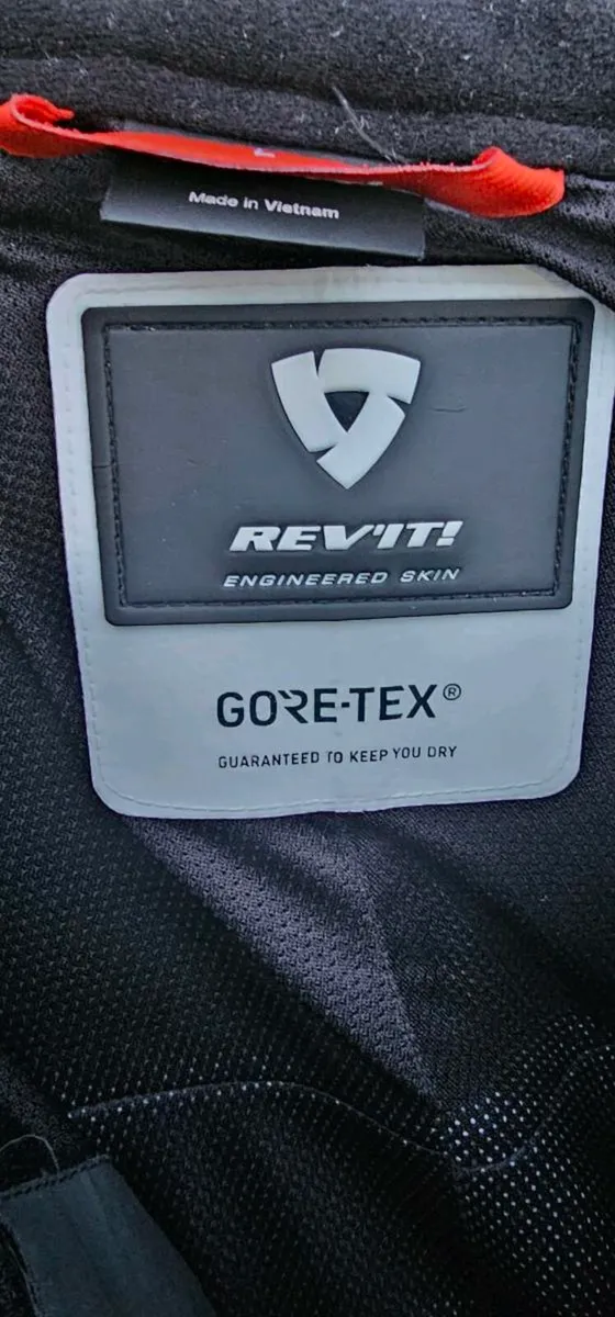 Revit Globe GTX Motorcycle Trousers - Image 3