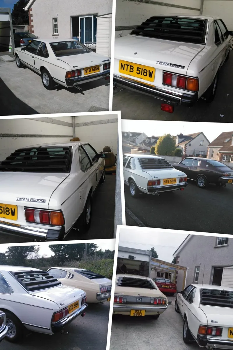 Toyota Celica 1981 - Image 3