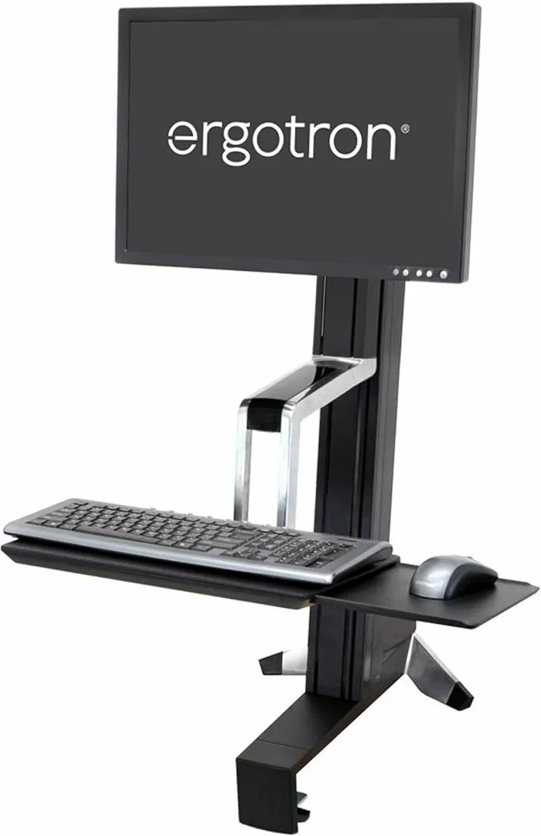 Ergotron Workfit Sit/Stand Workstation - Image 3
