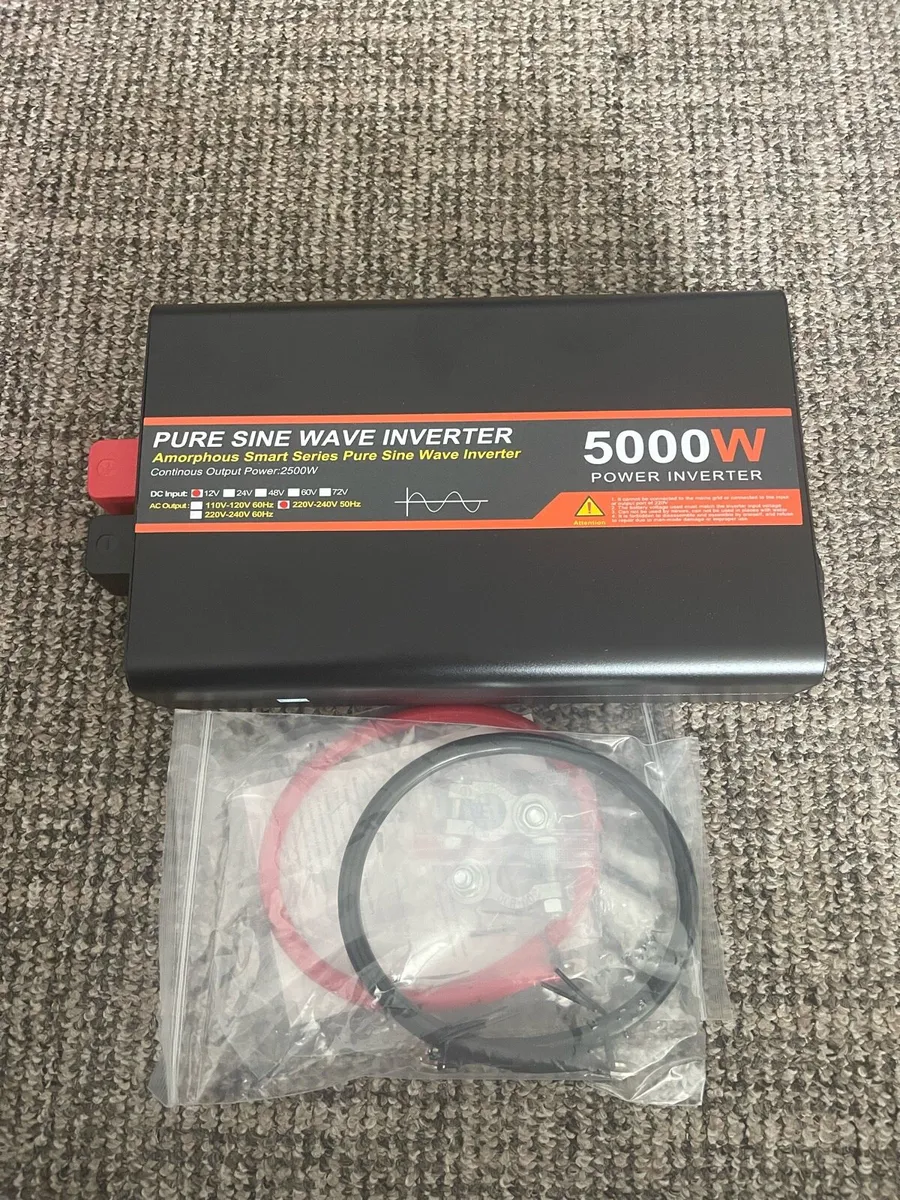 Car inverter 5000 watt - Image 1