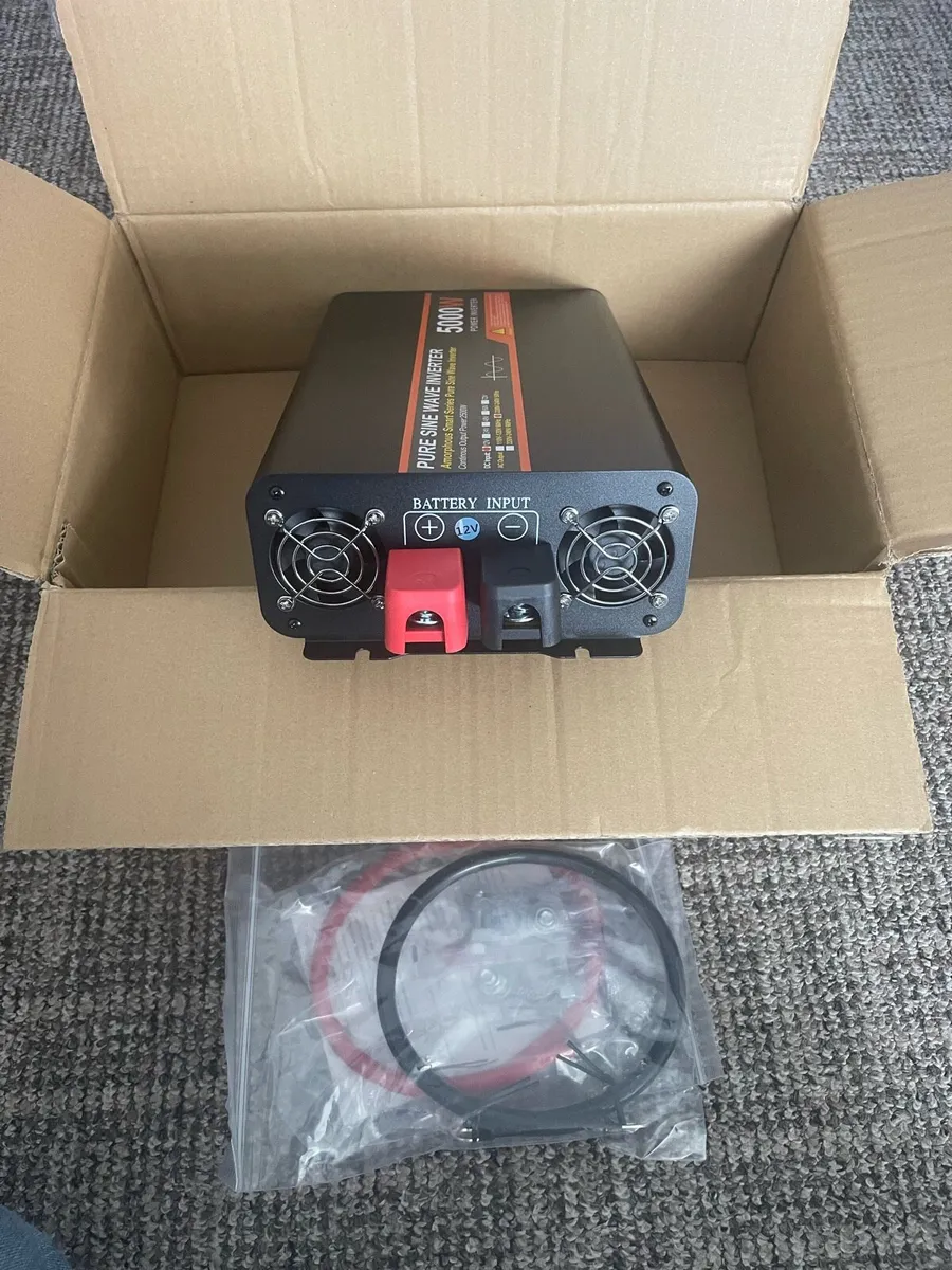 Car inverter 5000 watt - Image 2