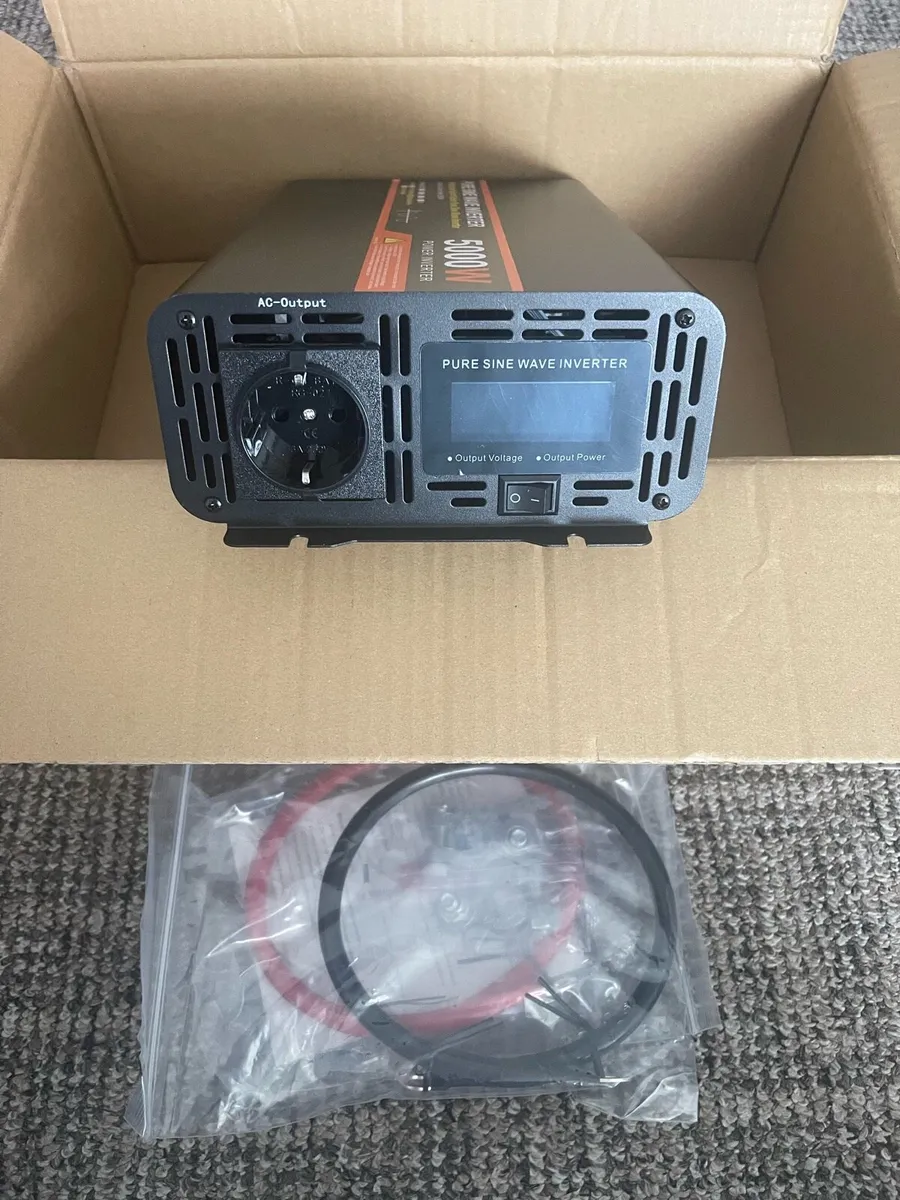 Car inverter 5000 watt - Image 3