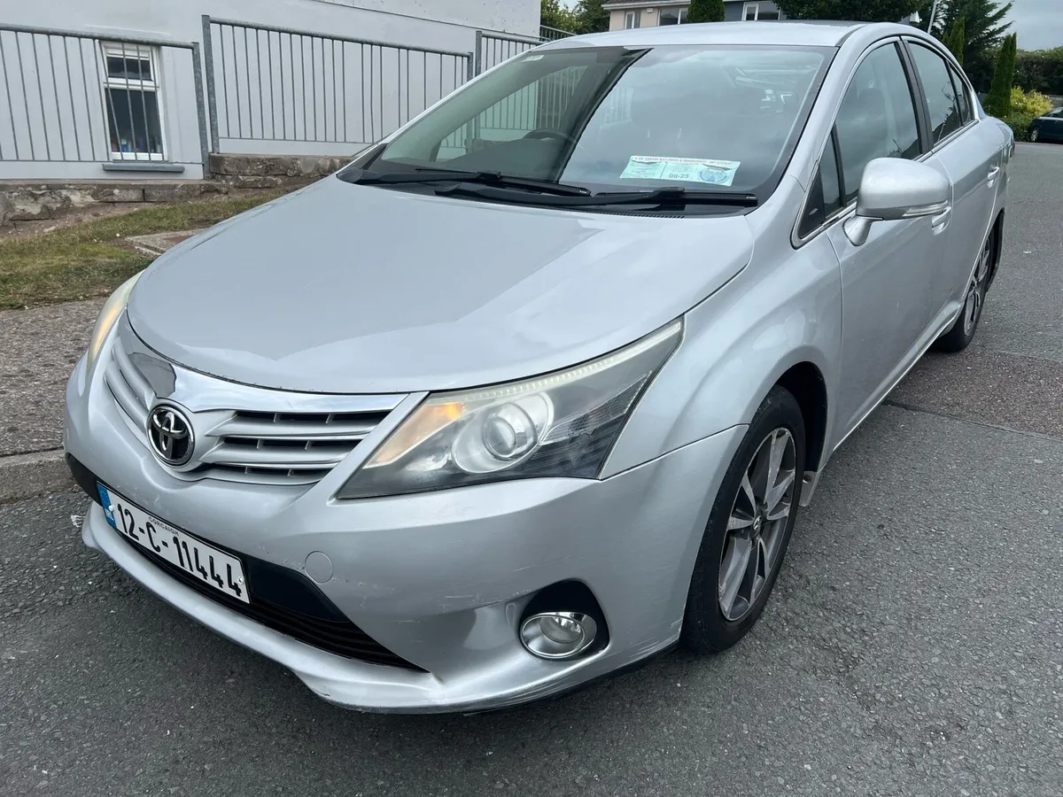 Toyota avensis D4D - Image 3